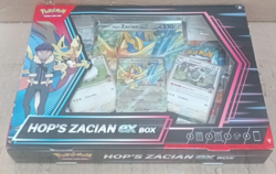 Pokemon TCG: Hop’s Zacian ex Box - Image 1