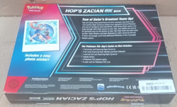 Pokemon TCG: Hop’s Zacian ex Box - Image 2