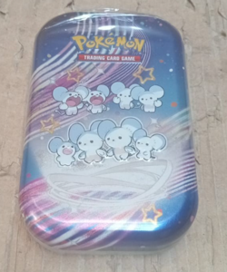 Pokemon TCG: Scarlet & Violet-Paldean Fates Mini Tin - Maushold - Image 1