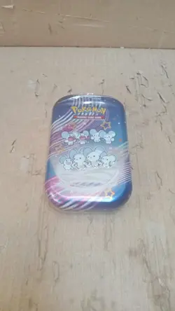 Pokemon TCG: Scarlet & Violet-Paldean Fates Mini Tin - Maushold - Image 2