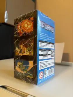Pokemon TCG Mega Brave Booster Box - Factory Sealed (Korean) - Image 2
