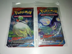 Pokemon XY Primal Clash Artset 4 Sealed Booster Packs - Image 2