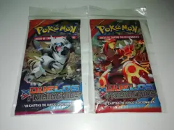 Pokemon XY Primal Clash Artset 4 Sealed Booster Packs - Image 3