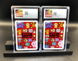 CGC 10 Pokemon Old Maid Set of 2! Top Player + Poke Ball 2019 Japanese - Image 4