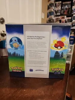 Pokemon Go Pin Collection Box Bulbasaur, Charmander, Squirtle Sealed - Image 3