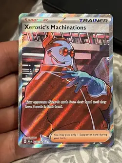Xerosic's Machinations 089/064 S&V Shrouded Fable Holo Ultra Rare Pokemon TCG - Image 1
