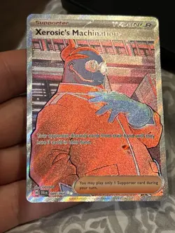 Xerosic's Machinations 089/064 S&V Shrouded Fable Holo Ultra Rare Pokemon TCG - Image 2