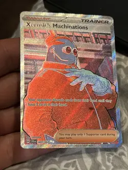 Xerosic's Machinations 089/064 S&V Shrouded Fable Holo Ultra Rare Pokemon TCG - Image 3
