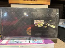 Sword and Shield UPC Zacian & Zamazenta Sealed Box Small Rip Pokemon 820650807428 - Image 1