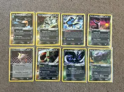 Pokemon EX Team Rocket Returns ‘DARK’ Non Holo Bundle x8 - #6 - Image 1