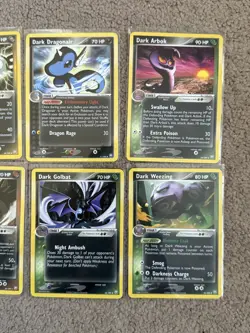 Pokemon EX Team Rocket Returns ‘DARK’ Non Holo Bundle x8 - #6 - Image 3