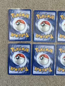 Pokemon EX Team Rocket Returns ‘DARK’ Non Holo Bundle x8 - #6 - Image 4
