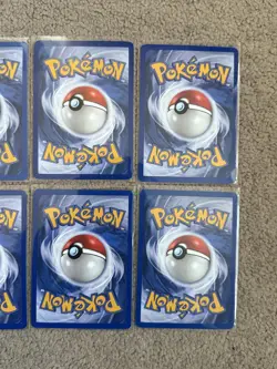 Pokemon EX Team Rocket Returns ‘DARK’ Non Holo Bundle x8 - #6 - Image 5