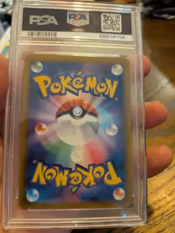2022 POKEMON JPN SEASON CHAMPIONSHIP PROMO #306 CELEBRATION FANFARE PSA 10 - Image 2
