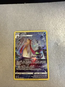 Pokemon TCG Milotic TG02/TG30 Silver Tempest Trainer Gallery Full Art Rare - Image 1