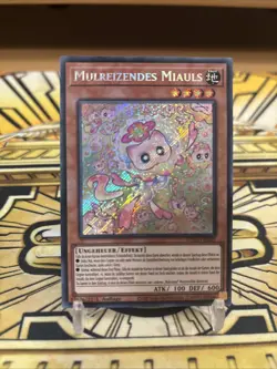 Yugioh Mulreizendes Miauls Secret Rare SUDA-DE025 - Image 1