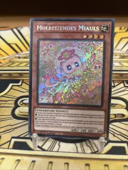 Yugioh Mulreizendes Miauls Secret Rare SUDA-DE025 - Image 2