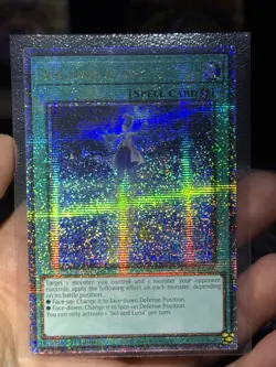 Sol And Luna 1st Edition Quarter Century Secret Rare RA02-EN068 Yu-Gi-Oh! - Image 1