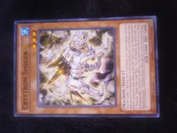 Crystron Smiger 1st Edition Common INOV - Image 4