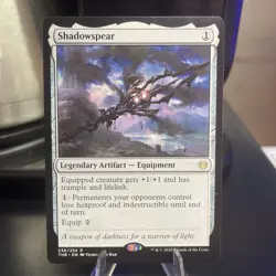 Shadowspear Theros Beyond Death Regular Card NM/M - Image 1