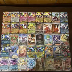 Pokemon TCG Lot Of 40 Mixed Modern S&V Cards Trainers, Full Arts, IR’s, Ex’s NM - Image 2
