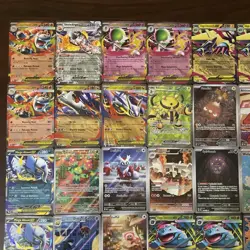 Pokemon TCG Lot Of 40 Mixed Modern S&V Cards Trainers, Full Arts, IR’s, Ex’s NM - Image 3