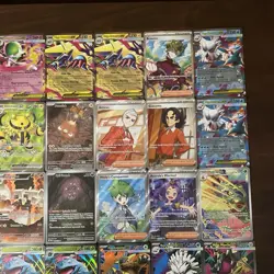 Pokemon TCG Lot Of 40 Mixed Modern S&V Cards Trainers, Full Arts, IR’s, Ex’s NM - Image 4