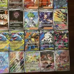 Pokemon TCG Lot Of 40 Mixed Modern S&V Cards Trainers, Full Arts, IR’s, Ex’s NM - Image 5