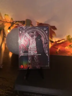 One Piece Card Shanks OP09-004 SP Parallel Silver Ver. Japanese OP13 NM - Image 1