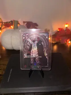 One Piece Card Shanks OP09-004 SP Parallel Silver Ver. Japanese OP13 NM - Image 3