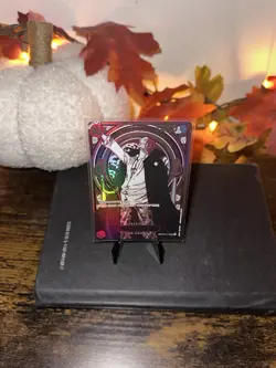 One Piece Card Shanks OP09-004 SP Parallel Silver Ver. Japanese OP13 NM - Image 5