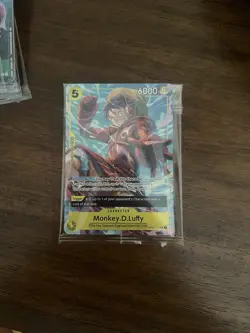 Monkey.D.Luffy (Illustration Box Vol.3)OP07-109 One Piece Promo Card Foil SEALED - Image 1