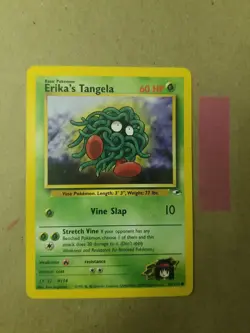 ERIKA’S TANGELA 79/132 - Gym Heroes - VINTAGE WOTC Pokemon Card - NM - Image 1