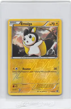Emolga 49/99 - Reverse Holo - BLACK & WHITE Next Destinies - POKEMON CARD - NM - Image 1