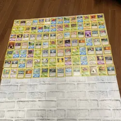 Pokemon Jungle, Base Set, Fossil, & Base Set 2 Lot of 98 Cards Vintage - LP-LP+ - Image 1