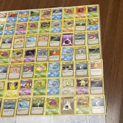 Pokemon Jungle, Base Set, Fossil, & Base Set 2 Lot of 98 Cards Vintage - LP-LP+ - Image 2