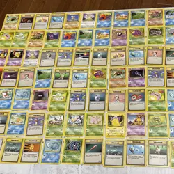 Pokemon Jungle, Base Set, Fossil, & Base Set 2 Lot of 98 Cards Vintage - LP-LP+ - Image 4