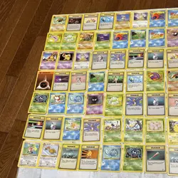 Pokemon Jungle, Base Set, Fossil, & Base Set 2 Lot of 98 Cards Vintage - LP-LP+ - Image 5