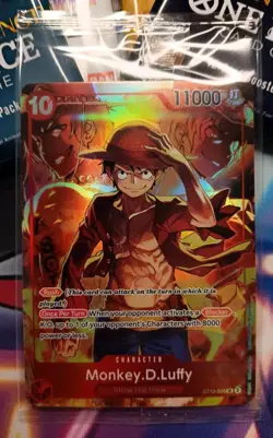 One Piece Treasure Booster Promo Card Only 1 Promo Card Factory Sealed - Image 1