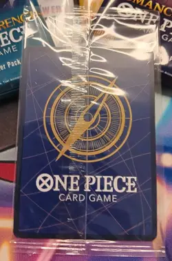 One Piece Treasure Booster Promo Card Only 1 Promo Card Factory Sealed - Image 2