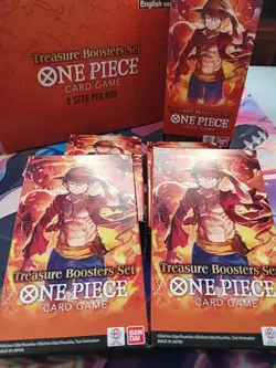 One Piece Treasure Booster Promo Card Only 1 Promo Card Factory Sealed - Image 3