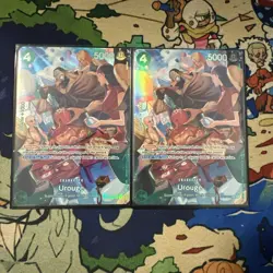 Urouge Rare SP Alt Art OP07-021 One Piece TCG English Card NM - Image 1