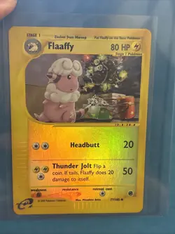 Flaaffy 77/165 Expedition 2002 Reverse Holo Uncommon Card - Image 1