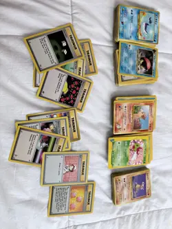 BEST DEAL ON POKEMON: 200+ mixed Japanese/English pokemon cards GREAT CONDITION - Image 3