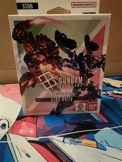Clan Unity ST06 Gundam TCG Card Game *Deck Only, No Promo Pack *English - Image 1