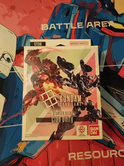 Clan Unity ST06 Gundam TCG Card Game *Deck Only, No Promo Pack *English - Image 2
