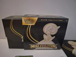 Pokermon Mega Evolution ETB Gardevoir opened including promo card Sealed - Image 2