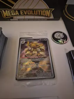 Pokermon Mega Evolution ETB Gardevoir opened including promo card Sealed - Image 3