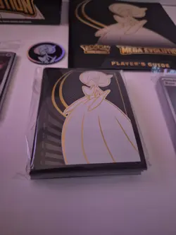 Pokermon Mega Evolution ETB Gardevoir opened including promo card Sealed - Image 5