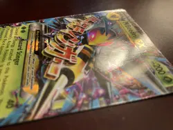 MEGA M BEEDRILL EX XY158 XY Black Star Promo Holo 2016 Pokemon TCG Card - Image 3